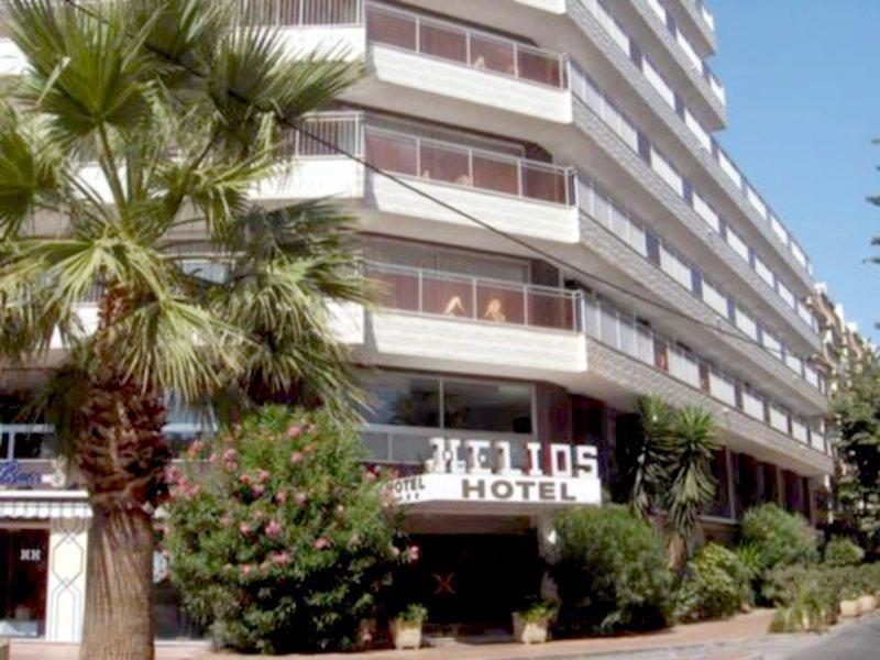 Hotel Helios Juan-les-Pins Exterior photo