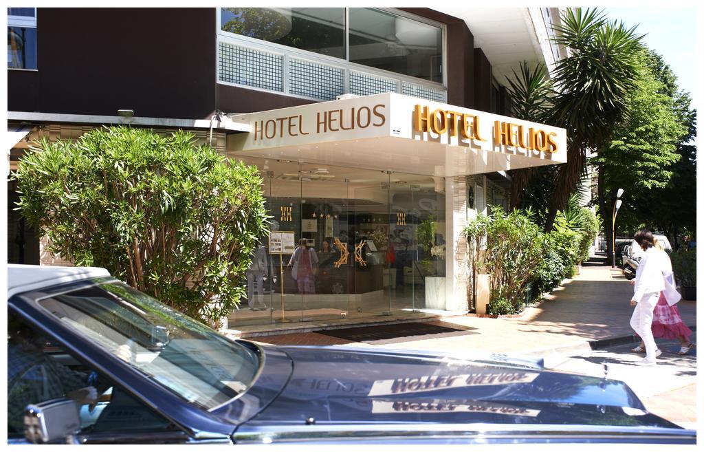 Hotel Helios Juan-les-Pins Exterior photo